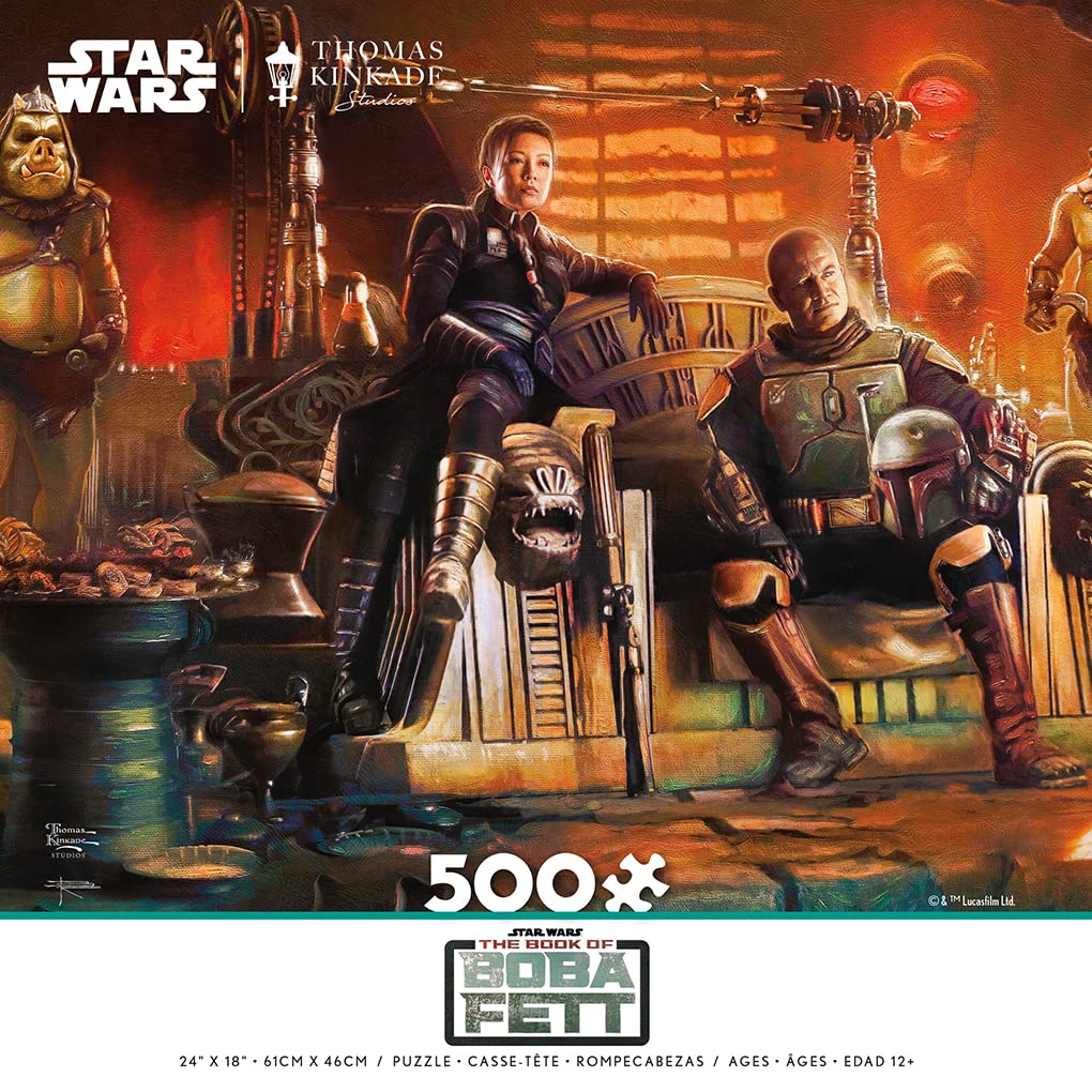 Ceaco - The Book of Boba Fett - A New Beginning - 500 Piece Jigsaw Puzzle Ceaco
