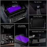 ELEGOO Saturn 4 Ultra 10"12K MSLA 3d Printer, Smart Resin Printer with AI Camera and Mechanical Sensor, 150mm/h Fast Printing, Auto-Leveling, WiFi Cluster Printing, Printing Size 8.62x4.84x8.66 Inches ELEGOO