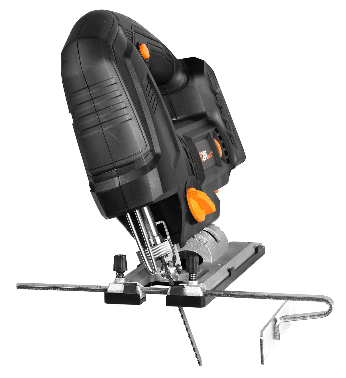 WEN Cordless Jigsaw, Brushless with Auto-Speed (Tool Only, 20V Max Battery Not Included) (20670BT) WEN