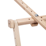 Needlework Table and Lap Hands-Free Stand Scroll Frame or Hoop Holder Made of Organic Beech Wood Tapestry Cross Stitch Embroidery Frame Holder AllAboutEmbroideryUA