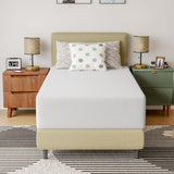 Memory Foam Mattress Medium-Firm Mattress for Pressure Relief & Cooler Sleep Gel Memory Foam Mattress Bed in a Box Fiberglass Free CertiPUR-US Twin Mattress for Soundly Sleep (Twin, 12 in) PayLessHere