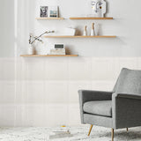 Ceiling Tiles, 16 Pack, Covered 21 Sq.Ft, Glue-up Ceiling Tiles Foam, Ceiling Tiles Peel and Stick, Easy to Install for Ceiling and Wall, Plain White（13.8 x 13.8 inch） Dureidos