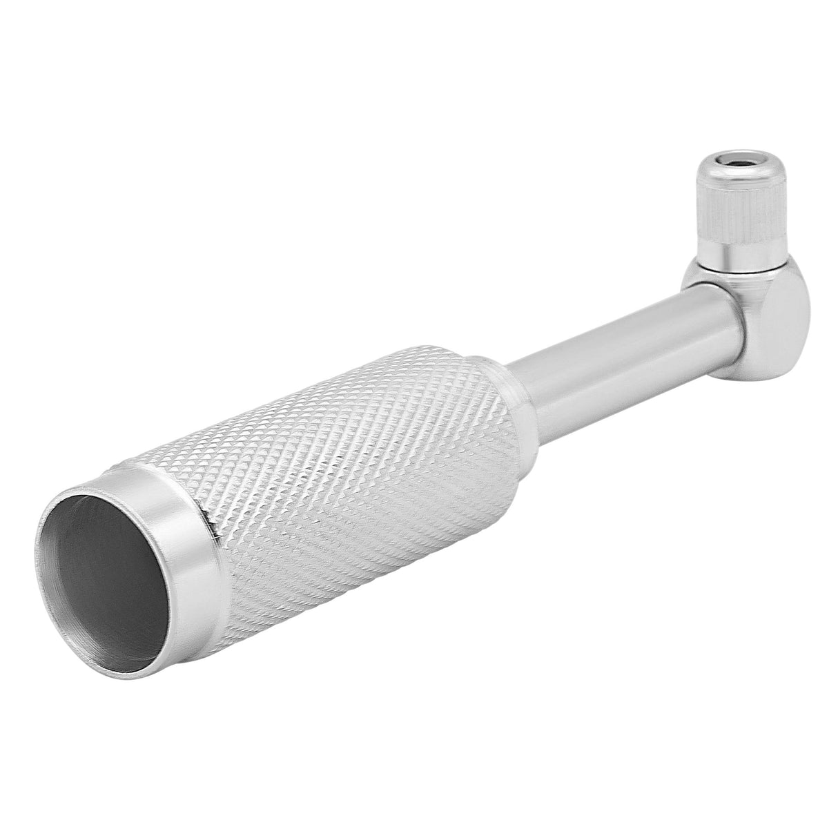PROLUBE Quick Connect Metric Grease Fitting Adaptor, 90 Degree Angle, 4.9 mm Diameter Greasing End, Max Pressure 1,000 PSI, for Use with Hand Operated Grease Guns (44922) PROLUBE