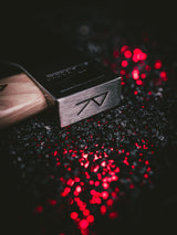 WATL Ragnar Throwing Axe: World Axe Throwing League Premium Competition Throwing Axe with Throwing Hatchet Nylon Sheath and Nordic Engraved Hickory Wooden Handle WATL