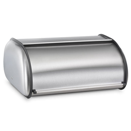 Polder Deluxe Bread Bin, 17 Inch, Stainless Steel Polder