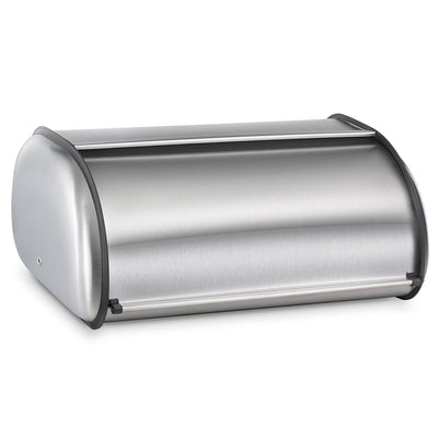 Polder Deluxe Bread Bin, 17 Inch, Stainless Steel