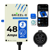 Grizzl-E 48A Ultimate Level 2 Fastest 48A Electric Vehicle (EV) Charger, UL Tested and Certified, Metal Case, Indoor/Outdoor Electric Car Fast Charging Station, Hardwired, Ultra Edition, J1772 Grizzl-E