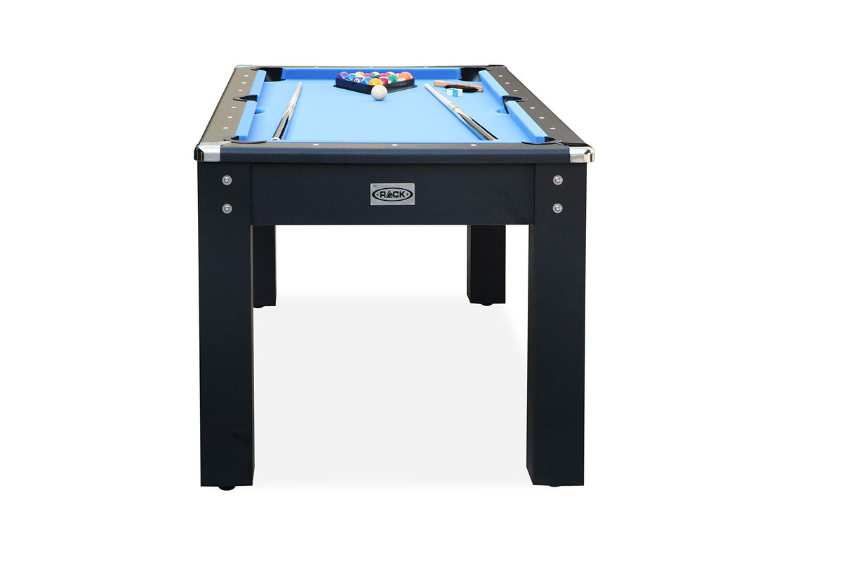 RACK Bolton 5.5-Foot Billiard/Pool Table (Black) RACK