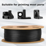 ERYONE Polypropylene Filament 1.75mm +/-0.03mm for 3D Printer, 3D Printing Filament PP 900g/Spool, Black ERYONE