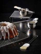Rösle Stainless Steel Pastry Brush, 1.4-inch Rösle