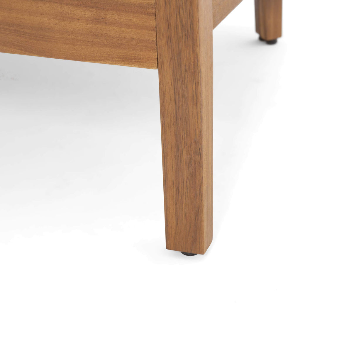 Christopher Knight Home 312395 Alfy Outdoor Club Chair with Cushions (Set of 2), Teak Finish, Beige Christopher Knight Home