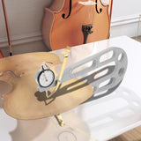 Lfhelper Violin Thickness Gauge Measuring Tool, Grauating Caliper, 0-0.4inch Range, Dial Indicator Luthier Tools for Violin Lfhelper