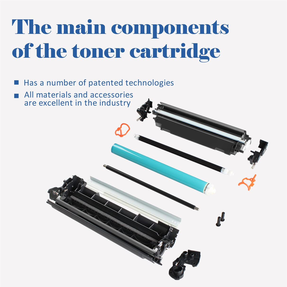 TN760 Toner for Brother Printer: Replacement for Brother TN730 TN 760 TN-730/TN-760 TN-760 TN-730 High Yield Black Cartridge MFC-L2710DW MFC-L2750DW DCP-L2550DW HL-L2350DW HL-L2395DW HL-L2370DW 2 Pack Toner H-Party