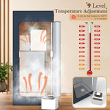 Portable Home Steam Sauna Box, Full Size Personal Sauna Tent for Home Spa, Indoor Sauna Relaxation Kit with 2.6L & 1000 Watt Steam Generator, Remote Control, Foldable Chair, Foot Rest, Mat TATDOL