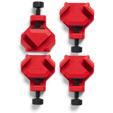 BUILDSOMETHING Quick Corner Clamps - Home Improvement Hand Tools - Adjustable Clamps for Woodworking & More - 4 Pack BUILDSOMETHING