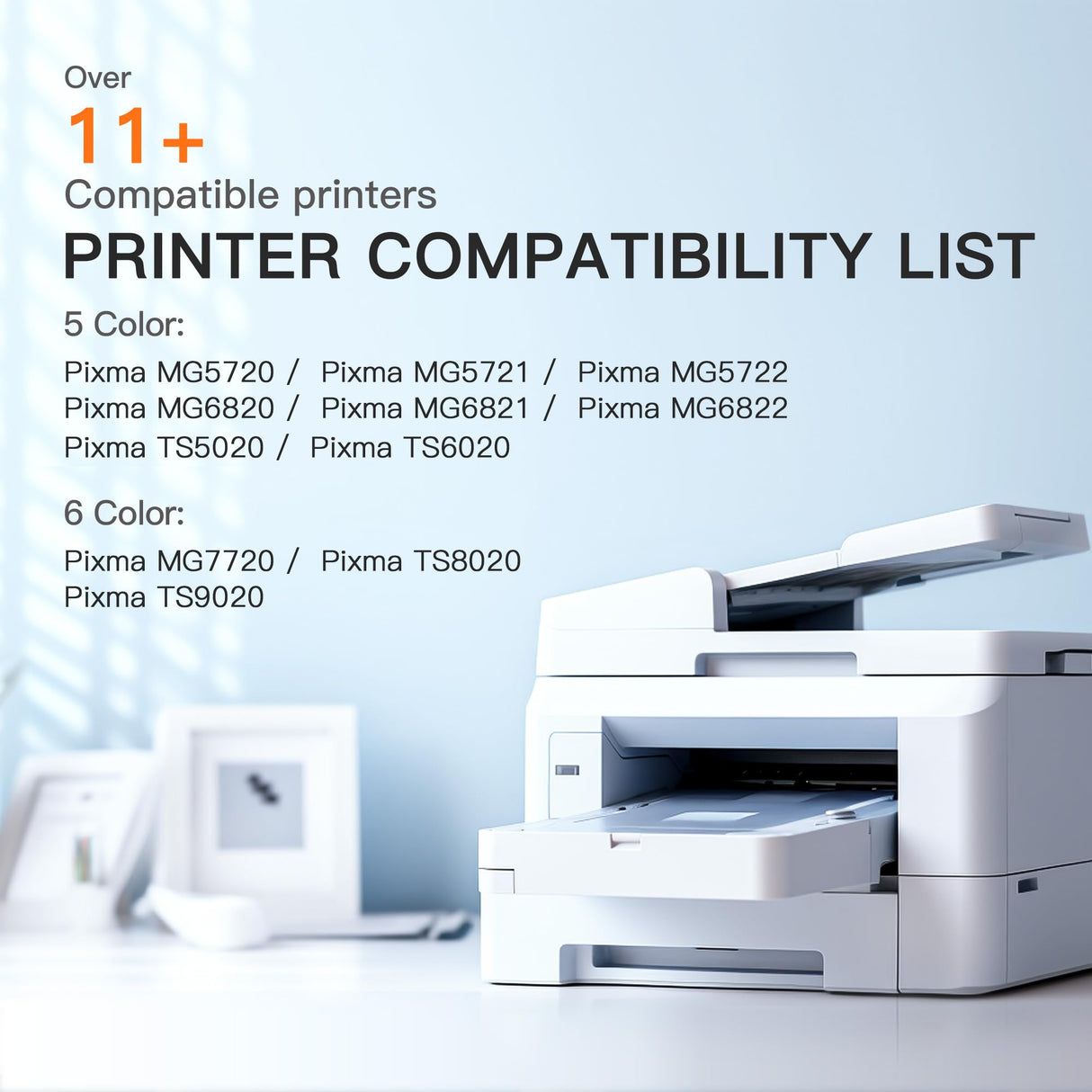 E-Z Ink Compatible Ink Cartridge Replacement for Canon PGI-270XL CLI-271XL PGI 270 XL CLI 271 XL to use with MG6821 TS5020 TS9020 (3 Large Black,3 Small Black,3 Cyan,3 Magenta,3 Yellow) 15 Pack E-Z Ink