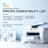 E-Z Ink Compatible Ink Cartridge Replacement for Canon PGI-270XL CLI-271XL PGI 270 XL CLI 271 XL to use with MG6821 TS5020 TS9020 (3 Large Black,3 Small Black,3 Cyan,3 Magenta,3 Yellow) 15 Pack E-Z Ink