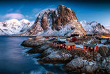 Ravensburger Hamnoy, Lofoten 3000 Piece Jigsaw Puzzle for Adults - 17081 | Premium Quality, Durable Blueboard | Unique Handcrafted Tooling | Perfect Interlocking Fit | Ideal for Advanced Puzzlers Ravensburger