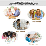 Stephen King Horror Novels 1000 Pieces Large Jigsaw Puzzles for Adults and Teens Ages 12 and Up Intellectual Puzzles Personalized Gift Ideal for DIY,Relaxation,Hobby,Entertainment 19.7x27.6 Inches BAIMAN