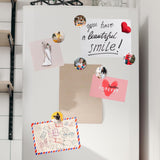 Muka 100Pcs 1.5 Inch Round Sublimation Blank Aluminum Sheets, Aluminum Board Heat Transfer for Breastpin, Retractable Badge Holder, Photo Tray, Collapsible Phone Holders Muka