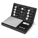 Raclomec Digital Gram Scale 200g x 0.01g Jewelry Scale, Gram, Ounce, Carat, Grain for Food, Small Ingredients, Gemstone, Coins. Raclomec