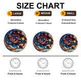 Wooden Puzzle for Adults-3D Visual Effect UniverseUnique Shape Advanced Wooden Jigsaw Puzzle for Adults and Kids,Best Gift,Wood Puzzles,Challenge Wooden Jigsaw Puzzle (Universe, Small) Welsky