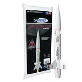 Estes 7000 Bull Pup 12D Rocket-Building Kit, Advanced Flying-Rocket-Model Kit for Ages 10+ Estes