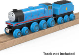 Thomas & Friends Wooden Railway Toy Train Gordon Push-Along Wood Engine & Coal Car for Toddlers & Preschool Kids Ages 2+ Years Thomas & Friends
