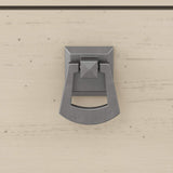 Bush Furniture Salinas L Shaped Desk with Hutch in Antique White | Corner Table with Drawers and Storage for Home Office Bush Business Furniture