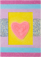 Hygloss Sticky Collage Boards - 24 Pack 8"x10" Self Stick Collage Boards for Kids - Peel & Stick Mounting Boards for Art Projects, School Crafts, Classrooms, and DIY Displays Hygloss