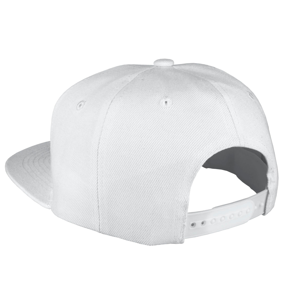 Gelante Plain Blank Flat Brim Adjustable Snapback Baseball Caps LOT 6 Pack 1500-6PC White Gelante