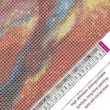 5D Diamond Art Painting Kits Unicorn with Wings Seaside Sunset (3) Round Full Drill Art Diamond Painting kit DIY Diamond Painting Suitable for Home Adults Rooms Wall Decorating-30x40 OfFsum