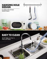 Silicone Fish Spatula Turner Set of 2, Thin Slotted Spatulas Turner for Nonstick Cookware,Heat Resistant Flexible Stainless Steel Kitchen Cooking Spatula Flipper for Fish, Egg, Pancake DaiRen Kitchen