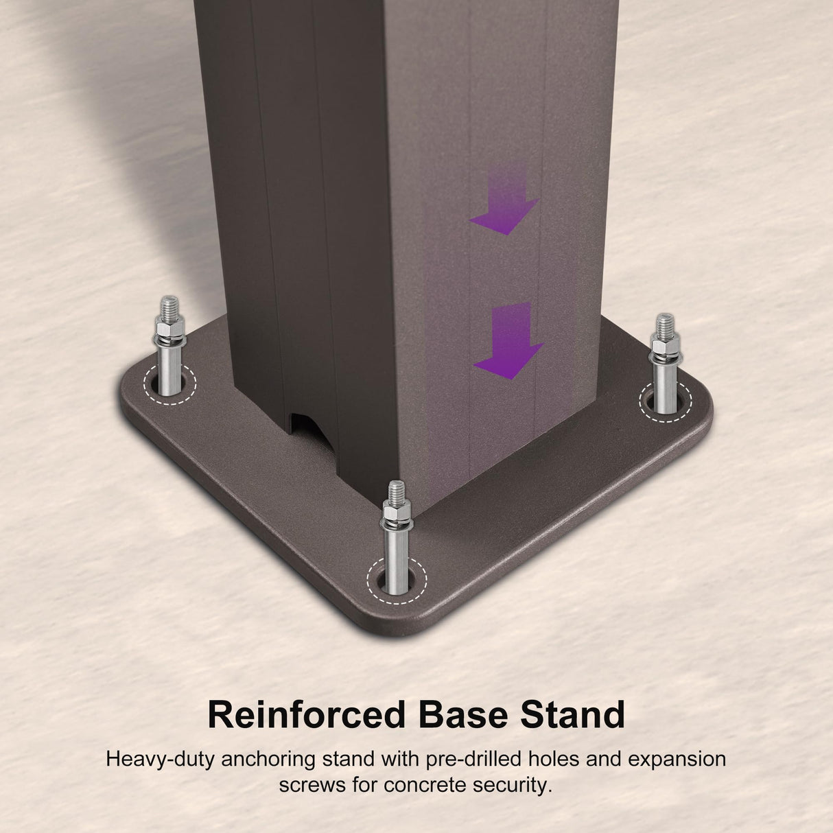 PURPLE LEAF Outdoor 12' × 14' Louvered Pergola with 12FT Detachable Louver Wall Patio Adjustable Aluminum Canopy Retractable Metal Roof for Deck Outside Backyard Hardtop Gazebo Sun Shade PURPLE LEAF