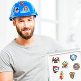 100 Pieces Welding Stickers Hard Hat Stickers Welding Stickers Decals, Tool Box Stickers Funny Stickers for Helmet Welding Construction Worker Lineman Oilfield Electrician Decals Zonon