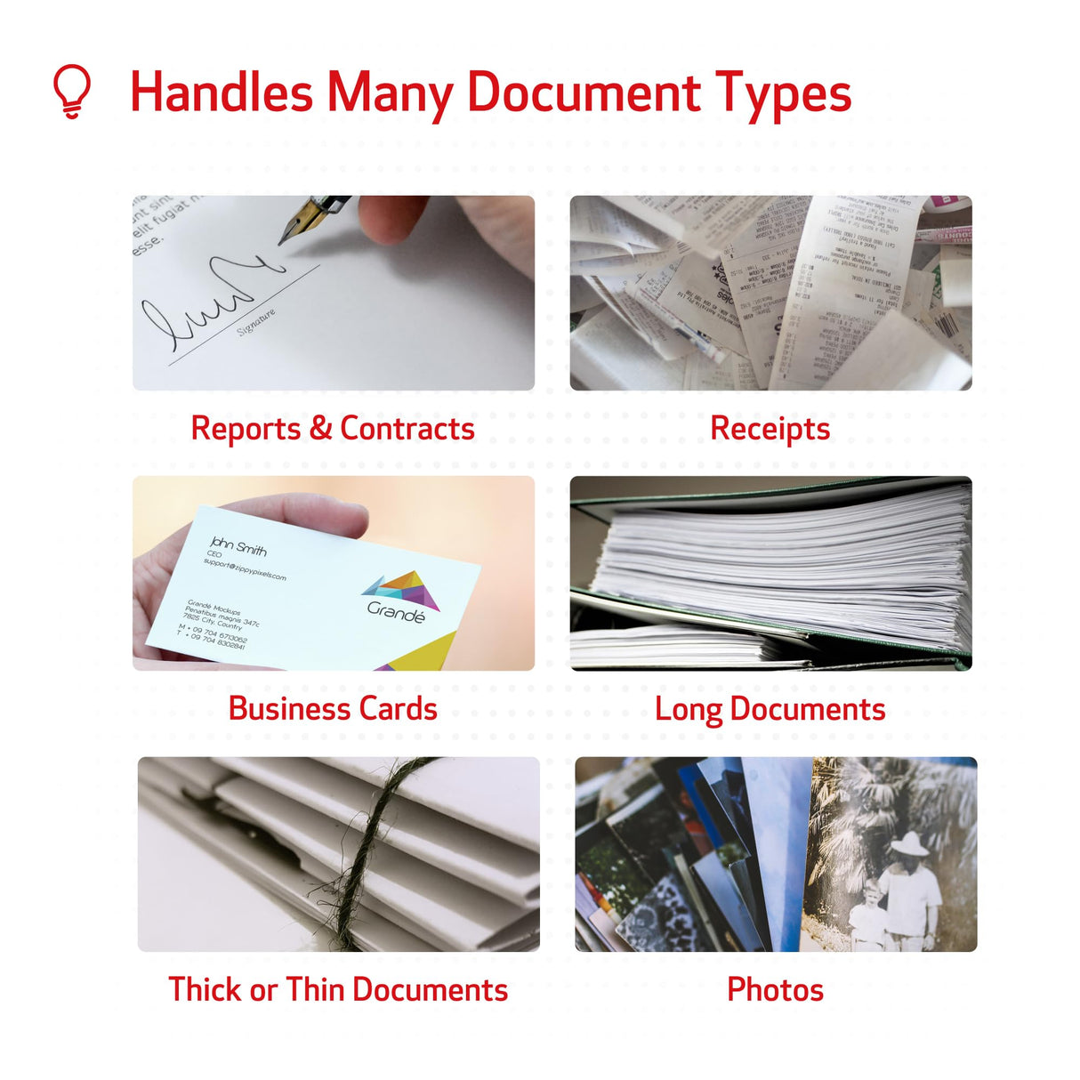 Canon imageFORMULA R40 - Office Document Scanner, Windows and Mac, Duplex Scanning, Easy Setup, Scans a Wide Variety of Documents, Scans to Cloud Canon
