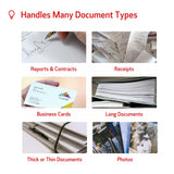 Canon imageFORMULA R40 - Office Document Scanner, Windows and Mac, Duplex Scanning, Easy Setup, Scans a Wide Variety of Documents, Scans to Cloud Canon