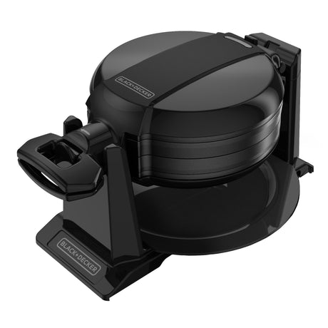 BLACK+DECKER Rotating Waffle Maker, Black, WMD200B BLACK+DECKER