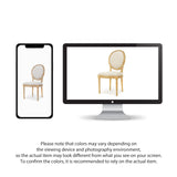 Christopher Knight Home Phinnaeus Polyester Beige Fabric Dining Chair (Set of 2), 2-Pcs Set Christopher Knight Home