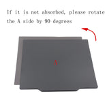 Befenybay Hot Professional Flexible Removable Magnetic Build Surface 220x220mm (AB) for 3D Printer Heated Bed (220x220mm) Befenybay