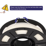 iSANMATE 3D Printer Filament Bundle, Glow in The Dark Filament Multicolor, Green, Blue and Blue-Green, PLA Filament 1.75 mm, Dimensional Accuracy +/- 0.03 mm, 250g X 4 Pack iSANMATE