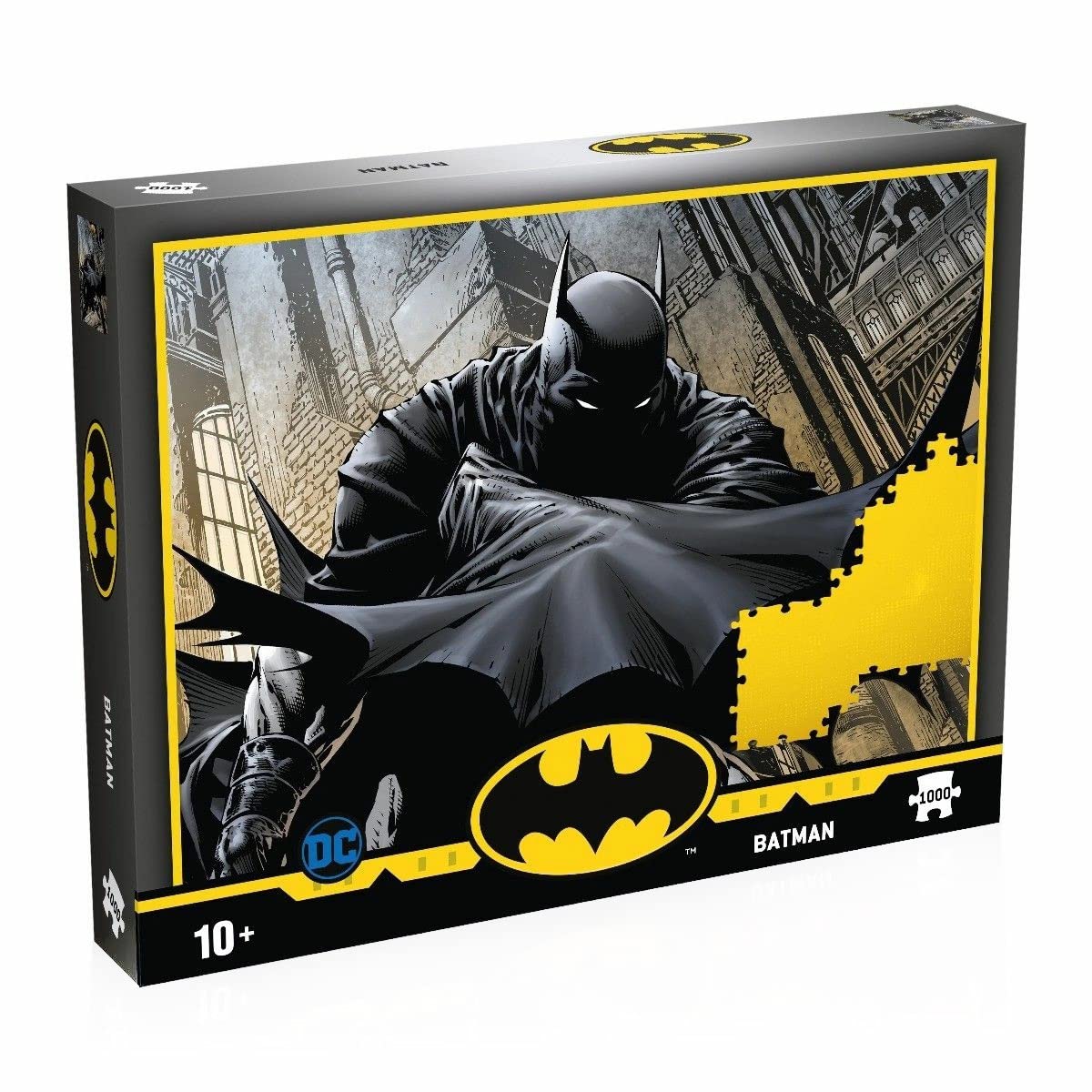 Batman Comics 1000 Piece Jigsaw Puzzle Game Winning Moves