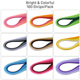 YURROAD Quilling Paper Set for Beginners with 36 Colors 900 Strips 3MM Quilling Papers Quilling Template Board Quilling Comb Quilling Curling Coach Quilling Slotted Pen YURROAD