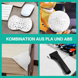 YXPOLYER TPU Filament 1.75mm 1kg 2.2lbs Soft Flexible Filament TPU 95A, 3D Printing Filament with PC Transparent Spool for Most 3D Printers and Industrial-Grade Functional Prints yxpolyer