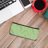 ZUYYON 3 Pcs Sublimation Eyeglass Case Blanks Heat Transfer PU Leather Sunglasses Case Pouch DIY Portable Glasses Protective Case ZUYYON