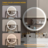 ARTETHYS Small Vanity Desk with Mirror and Lights Compact Makeup Vanity Set with Drawers for Bedroom Mini White Modern Dressing Table with Chair ARTETHYS