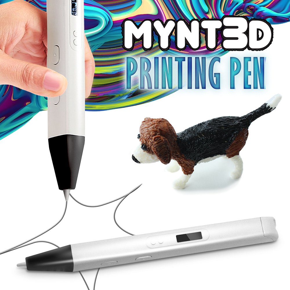 MYNT3D Professional Printing 3D Pen with OLED Display MYNT3D