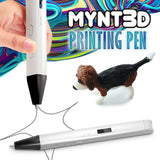 MYNT3D Professional Printing 3D Pen with OLED Display MYNT3D