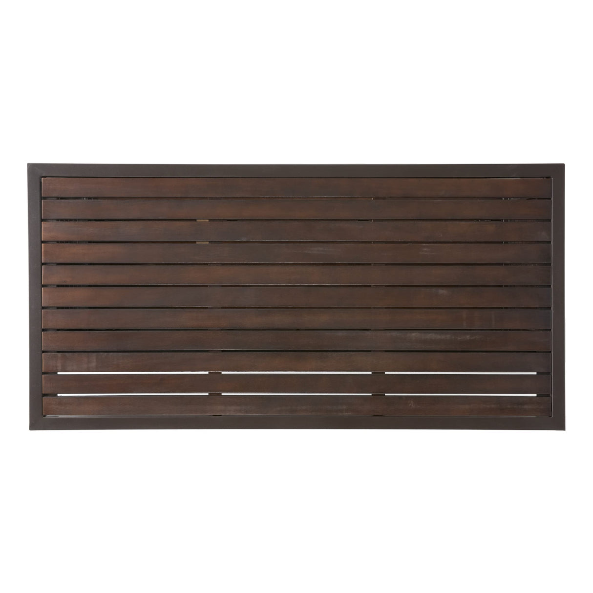 Christopher Knight Home Milos Acacia Bar Table, Dark Brown / Rustic Metal Christopher Knight Home