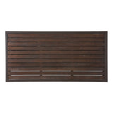 Christopher Knight Home Milos Acacia Bar Table, Dark Brown / Rustic Metal Christopher Knight Home